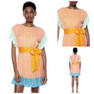 Ella Mae Tie Waist Floral